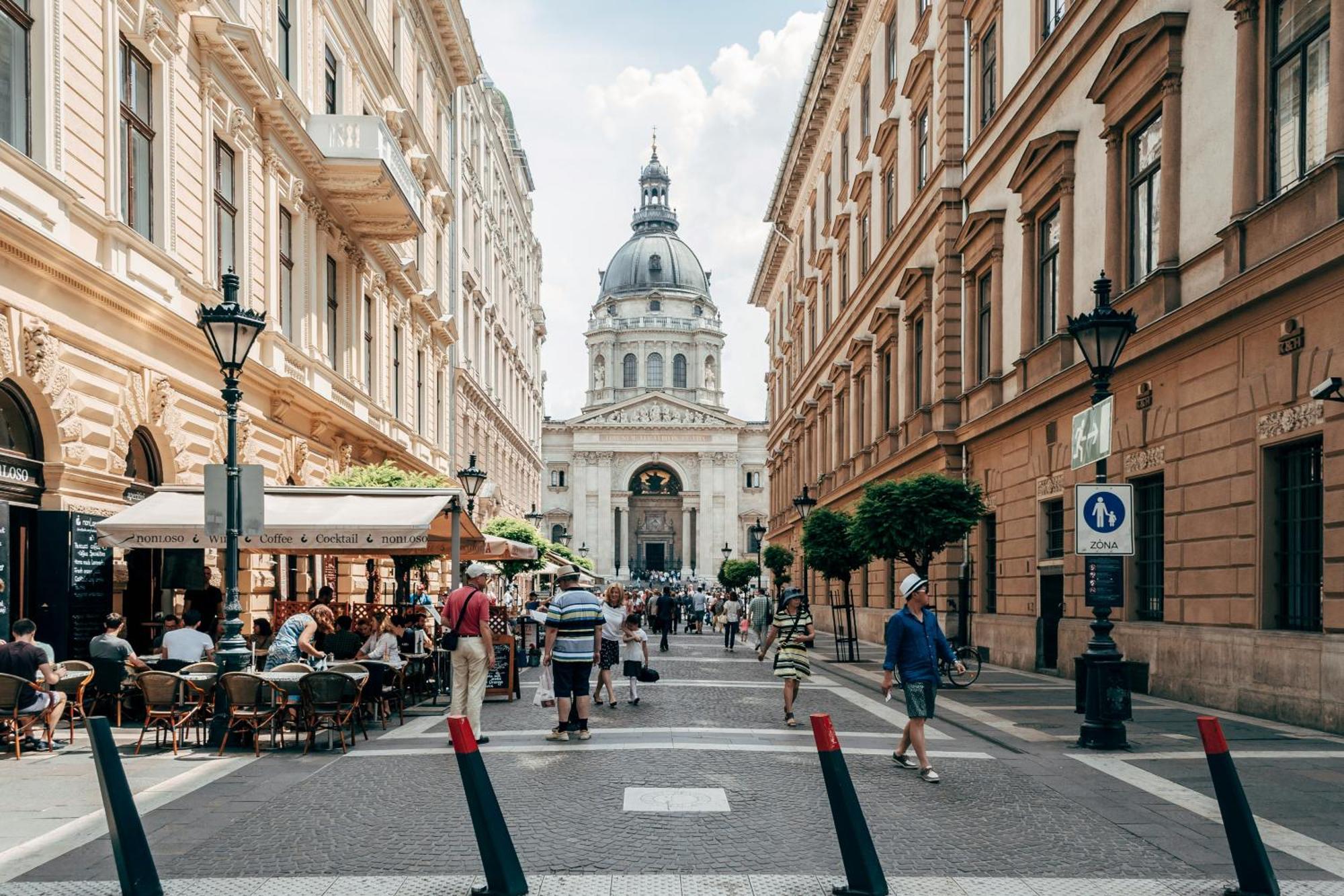 S11 - Stylish Prime,Location, By Bqa Apartman Budapest Kültér fotó